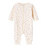 Фото #3 товара NAME IT Buttercream Hearts Baby Pyjama