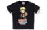 BAPE x NARUTO Baby Milo Tee T 1E73-110-914 Shirt