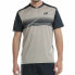 Men’s Short Sleeve T-Shirt Bullpadel Creswell Grey