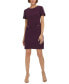 ფოტო #1 პროდუქტის Women's Patch-Pocket Shift Dress