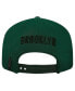 ფოტო #2 პროდუქტის Men's Forest Green Brooklyn Nets Tonal Logo Snapback Hat