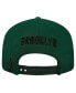 Men's Forest Green Brooklyn Nets Tonal Logo Snapback Hat