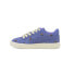 Puma Tinycottons X Suede Lace Up Trainers Toddler Boys Blue Sneakers Casual Shoe
