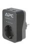 APC PME1WU2B-GR - 680 J - 1 AC outlet(s) - Type F - 230 V - 50 - 60 Hz - 16 A