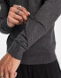 Pull&Bear relaxed fit jumper in grey