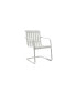 Фото #8 товара Gracie Stainless Steel Chair, Pair