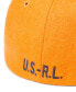Men's Naval Patch Fitted Ball Cap