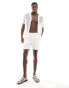 Фото #2 товара Another Influence knitted beach shirt in white