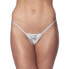 Фото #1 товара Micro Thong Silver Plated One Size