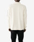 ფოტო #6 პროდუქტის Men's Long Sleeve Damask Polo Shirt