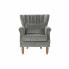 Фото #1 товара Кресло DKD Home Decor Натуральный Светло-серый древесина каучукового дерева 73 x 75 x 87 cm