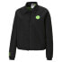 Фото #1 товара Puma Santa Cruz X Coach Jacket Womens Black Casual Athletic Outerwear 532246-01