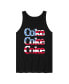 Фото #1 товара Hybrid Apparel Coca Cola Americana Mens Jersey Tank