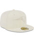 Men's Cream New England Patriots Color Pack 59FIFTY Fitted Hat