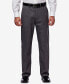 ფოტო #1 პროდუქტის J.M.Men Premium Stretch Classic Fit Flat Front Suit Pant