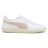 Фото #1 товара Puma Palermo Fs Lace Up Womens White Sneakers Casual Shoes 39638501