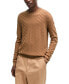 ფოტო #1 პროდუქტის Men's Graphic-Jacquard Sweater