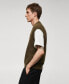 Men's V-Neck Knitted Vest