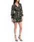 Фото #3 товара Women's Emory Printed Long-Sleeve Mini Dress