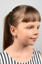 Фото #4 товара Design girl´s silver earrings Flowers EA193W