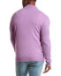 Фото #2 товара Forte Cashmere 1/4-Zip Cashmere Mock Sweater Men's