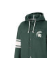 Толстовка Colosseum Michigan State Spartans Mia Striped