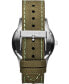 Men's Field Olive Nylon Strap Watch 41mm