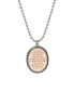 Symbols of Faith God Grant me the Serenity Oval Pendant Necklace