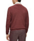 Фото #2 товара Men's Structured-Knit Sweater