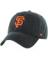 Фото #2 товара Men's Black San Francisco Giants Sure Shot Classic Franchise Fitted Hat
