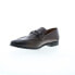 Фото #4 товара Bruno Magli Mauro BM3MAUO0 Mens Brown Loafers & Slip Ons Casual Shoes