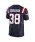 Фото #4 товара Men's Rhamondre Stevenson Navy New England Patriots Vapor F.U.S.E. Limited Jersey