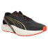 Фото #2 товара Puma Fk X Run 1 Nitro Running Womens Black Sneakers Athletic Shoes 37662301