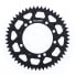 SUPERSPROX Aluminium Kawasaki 420x51 RAL457X51BLK Rear Sprocket