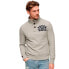 Фото #2 товара SUPERDRY Vintage Athletic Henley sweatshirt