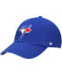 Фото #1 товара Boys Royal Toronto Blue Jays Team Logo Clean Up Adjustable Hat