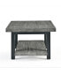 Фото #2 товара Журнальный столик Alaterre Furniture Pomona Metal and Reclaimed Wood Square Coffee Table