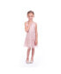 Child Nina Shimmer Novelty Woven Dress