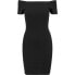 URBAN CLASSICS Rib Dress