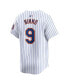 Фото #3 товара Men's Brandon Nimmo White New York Mets Home limited Player Jersey