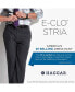 Men's Eclo Stria Classic Fit Flat Front Hidden Expandable Dress Pants