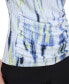 ფოტო #11 პროდუქტის Women's Printed Sleeveless Shell Top