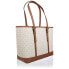 Women's Handbag Michael Kors 35S0GTVT1V-VANILLA White 35 x 25 x 13 cm