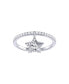 Фото #1 товара Кольцо LuvMyJewelry Lucky Star Diamond Charm