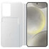 Фото #3 товара Oryginalne etui pokrowiec do Samsung Galaxy S24+ kieszeń na kartę Smart View Wallet białe