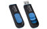 Фото #6 товара ADATA DashDrive UV128 128GB - USB 3.2 Gen 1 (3.1 Gen 1) - 90 MB/s - Slide - Black - Blue