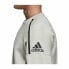 Фото #4 товара Толстовка без капюшона мужская Adidas Zne Crew Gr Светло-серый