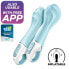 Фото #2 товара Inflatable Vibe Air Pump Vibrator 5 with APP Satisfyer Connect