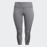 Фото #5 товара adidas women Optime TrainIcons 3-Stripes 7/8 Leggings (Plus Size)