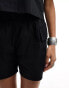 The North Face logo pocket shorts in black